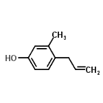CAS#: 459432-60-1, 4-Allyl-3-Methylphenol