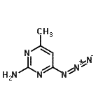 CAS#: 459437-59-3, 4-Azido-6-Methyl-2-Pyrimidinamine