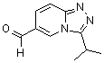 CAS#: 459448-04-5, 3-Isopropyl[1,2,4]Triazolo[4,3-a]Pyridine-6-Carbaldehyde