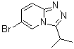CAS#: 459448-06-7, 6-Bromo-3-Isopropyl[1,2,4]Triazolo[4,3-a]Pyridine