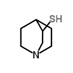CAS#: 4595-82-8, Quinuclidine-3-Thiol