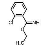 CAS 登录号：46004-52-8， 乙基2-氯苯甲亚氨酸酯