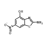 CAS#: 460044-83-1, 2-Amino-6-Nitro-1,3-Benzothiazol-4-Ol