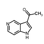 CAS#: 460053-60-5, 1-(1H-Pyrrolo[3,2-c]Pyridin-3-Yl)Ethanone