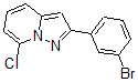 CAS#: 460079-44-1, 2-(3-Bromophenyl)-7-Chloro-Pyrazolo[1,5-a]Pyridine