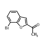 CAS#: 460086-95-7, 1-(7-Bromo-1-Benzofuran-2-Yl)Ethanone