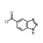 CAS#: 46053-85-4, 1H-Benzotriazole-5-Carbonyl Chloride