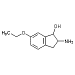 CAS#: 460719-55-5, 2-Amino-6-Ethoxy-Indan-1-Ol