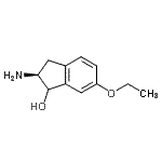 CAS#: 460719-57-7, (2S)-2-Amino-6-Ethoxy-1-Indanol