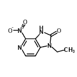 CAS#: 460739-66-6, 1-Ethyl-4-Nitro-1,3-Dihydro-2H-Imidazo[4,5-c]Pyridin-2-One