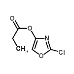 CAS#: 46081-18-9, 2-Chloro-1,3-Oxazol-4-Yl Propionate