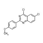 CAS#: 461036-87-3, 4,6-Dichloro-2-(4-Methoxyphenyl)Quinazoline
