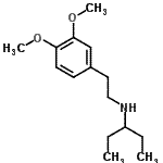 CAS#: 461408-09-3, N-[2-(3,4-Dimethoxyphenyl)Ethyl]-3-Pentanamine