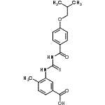 CAS#: 461414-16-4, 3-{[(4-Isobutoxybenzoyl)Carbamothioyl]Amino}-4-Methylbenzoic Acid
