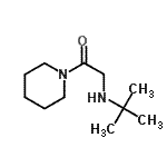 CAS 登录号：461438-26-6， 2-[(2-甲基-2-丙基)氨基]-1-(1-哌啶基)乙酮