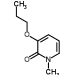 CAS#: 461661-84-7, 1-Methyl-3-Propoxy-2(1H)-Pyridinone