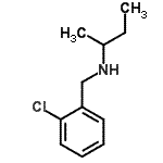 CAS#: 46191-71-3, N-(2-Chlorobenzyl)-2-Butanamine