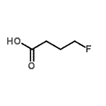 CAS#: 462-23-7, 4-Fluorobutanoic Acid