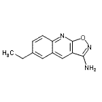 CAS#: 462067-05-6, 6-Ethyl[1,2]Oxazolo[5,4-b]Quinolin-3-Amine