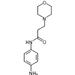 CAS#: 462068-45-7, N-(4-Aminophenyl)-3-(4-Morpholinyl)Propanamide