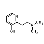 CAS#: 462076-43-3, 2-[2-(Dimethylamino)Ethyl]-3-Pyridinol