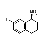 CAS#: 462105-66-4, (1S)-7-Fluoro-1,2,3,4-Tetrahydro-1-Naphthalenamine
