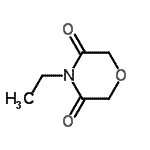 CAS#: 462110-57-2, 4-Ethyl-3,5-Morpholinedione