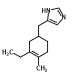 CAS#: 462118-12-3, 5-[(3-Ethyl-4-Methyl-3-Cyclohexen-1-Yl)Methyl]-1H-Imidazole