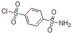 CAS 登录号：46249-41-6， 4-(氨基磺酰基)-苯磺酰氯