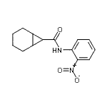 CAS#: 462601-17-8, N-(2-Nitrophenyl)Bicyclo[4.1.0]Heptane-7-Carboxamide