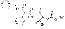 CAS#: 4628-27-7, Sodium [2S-(2alpha,5alpha,6beta)]-6-[[3-(Benzyloxy)-1,3-Dioxo-2-Phenylpropyl]Amino]-3,3-Dimethyl-7-Oxo-4-Thia-1-Azabicyclo[3.2.0]Heptane-2-Carboxylate