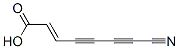 CAS#: 463-15-0, (E)-7-Cyano-2-Heptene-4,6-Diynoic Acid