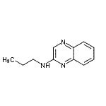 CAS#: 46316-10-3, N-Propyl-2-Quinoxalinamine