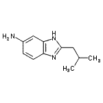 CAS#: 46323-43-7, 2-Isobutyl-1H-Benzimidazol-5-Amine