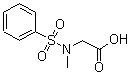 CAS#: 46376-16-3, N-Methyl-N-(Phenylsulfonyl)-Glycine