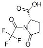CAS 登录号：46383-56-6， 5-氧代-1-(三氟乙酰基)-L-脯氨酸