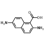 CAS#: 46390-04-9, 2,6-Diamino-1-Naphthoic Acid