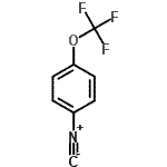 CAS 登录号：463946-40-9， 1-异氰基-4-(三氟甲氧基)苯