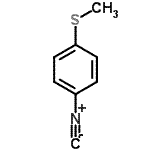 CAS#: 463946-41-0, 1-Isocyano-4-(Methylsulfanyl)Benzene