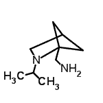 CAS 登录号：463961-55-9， 1-(2-异丙基-2-氮杂双环[2.1.1]己-1-基)甲胺