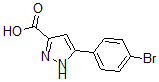 CAS 登录号：46413-66-5， 5-(4-溴苯基)-1H-吡唑-3-羧酸