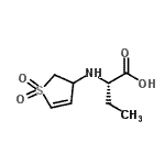 CAS#: 464154-00-5, (2S)-2-[(1,1-Dioxido-2,3-Dihydro-3-Thiophenyl)Amino]Butanoic Acid