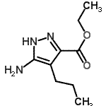 CAS#: 464187-23-3, Ethyl 5-Amino-4-Propyl-1H-Pyrazole-3-Carboxylate