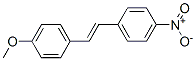 CAS 登录号：4648-33-3， (E)-4-硝基-4'-甲氧基二苯乙烯