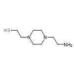 CAS 登录号：464894-56-2， 2-[4-(2-氨基乙基)-1-哌嗪基]乙硫醇