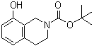 CAS#: 464900-21-8, 2-Methyl-2-Propanyl 8-Hydroxy-3,4-Dihydro-2(1H)-Isoquinolinecarboxylate