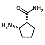 CAS 登录号：464913-93-7， (1R,2S)-2-氨基环戊烷甲酰胺