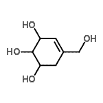 CAS#: 464918-85-2, 5-(Hydroxymethyl)-4-Cyclohexene-1,2,3-Triol