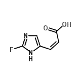 CAS#: 464924-71-8, (2Z)-3-(2-Fluoro-1H-Imidazol-5-Yl)Acrylic Acid