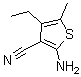 CAS#: 4651-92-7, 2-Amino-4-Ethyl-5-Methyl-3-Thiophenecarbonitrile